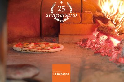 ラ バラッカ 25周年記念パーティー2018年5月19日（土）・20日（日）
